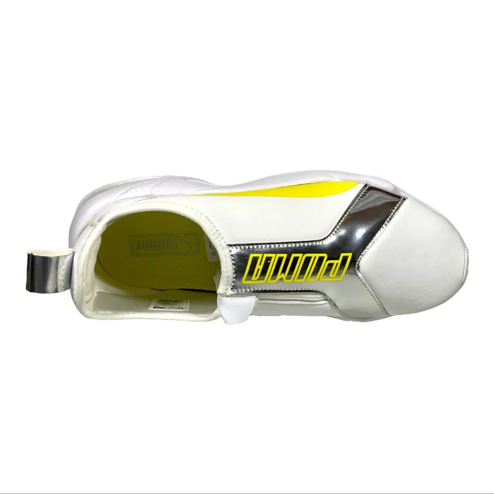 Puma Thunder TZ Metallic Women's Athletic Training Shoes - Picture 6 of 9
